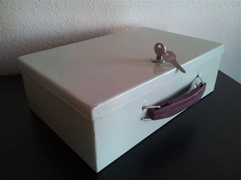 small time lock box metal steel used|Metal Lock Box .